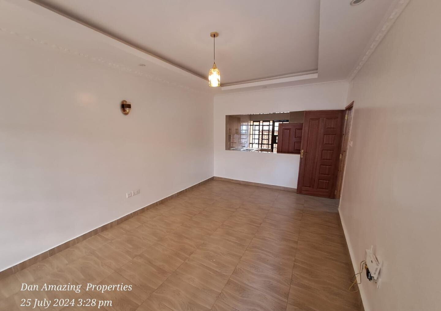 KSh 45K 3BR House with Parking