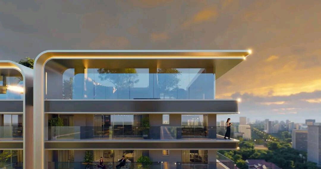 2BR Riverside Apartment with Gym, Pool & Rooftop Lounge - KES 15.4M