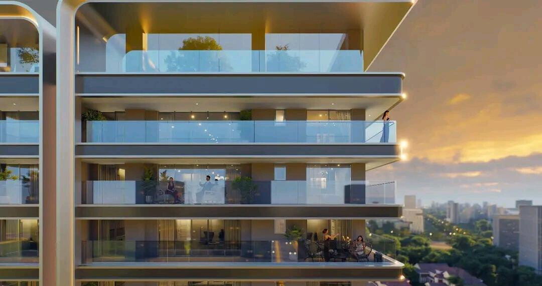 2BR Riverside Apartment with Gym, Pool & Rooftop Lounge - KES 15.4M