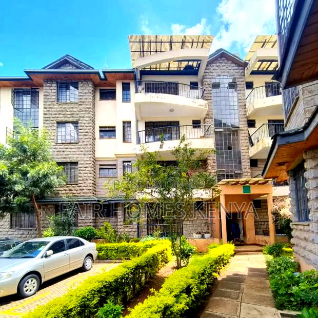 3bdrm Apartment in Tabere Crescent, Kileleshwa for rent