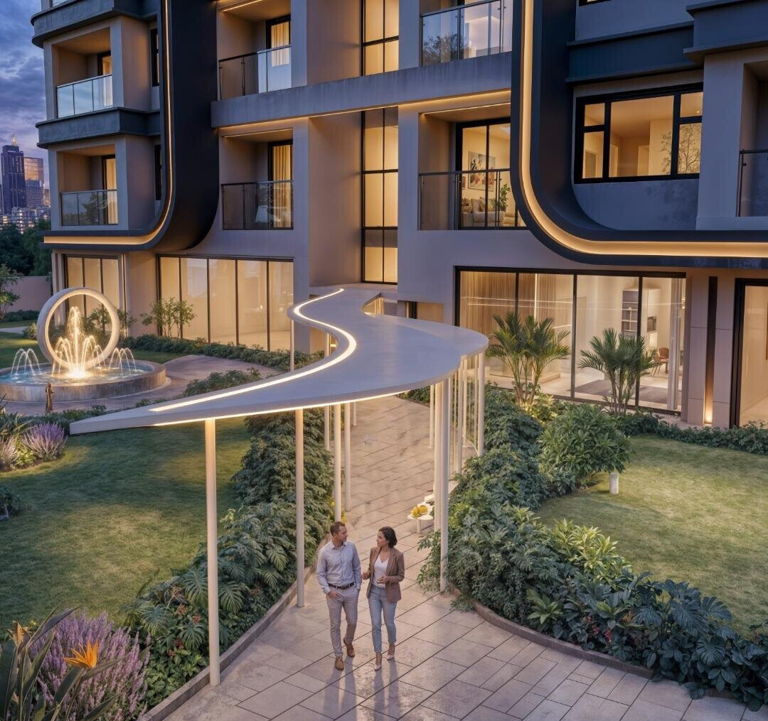 2BR Off-Plan Apartment Near Prestige Mall - Kilimani