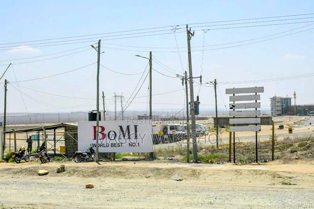 Plots for Sale in Konza Only 300 Metres From Konza Town