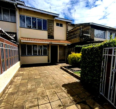 3BR Garden Home, KSh 80K