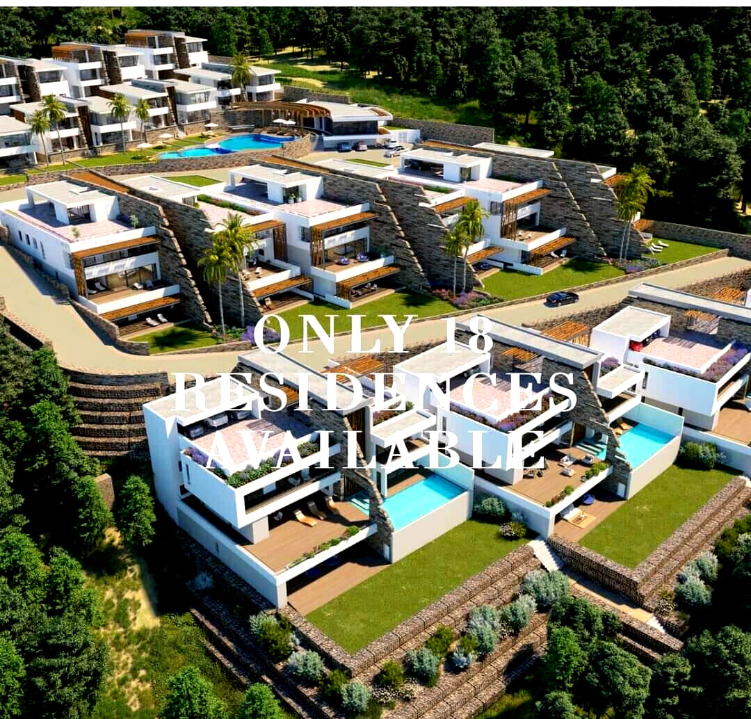 4BR Waterside Villa with Clubhouse & Valley Views - Lower Kabete