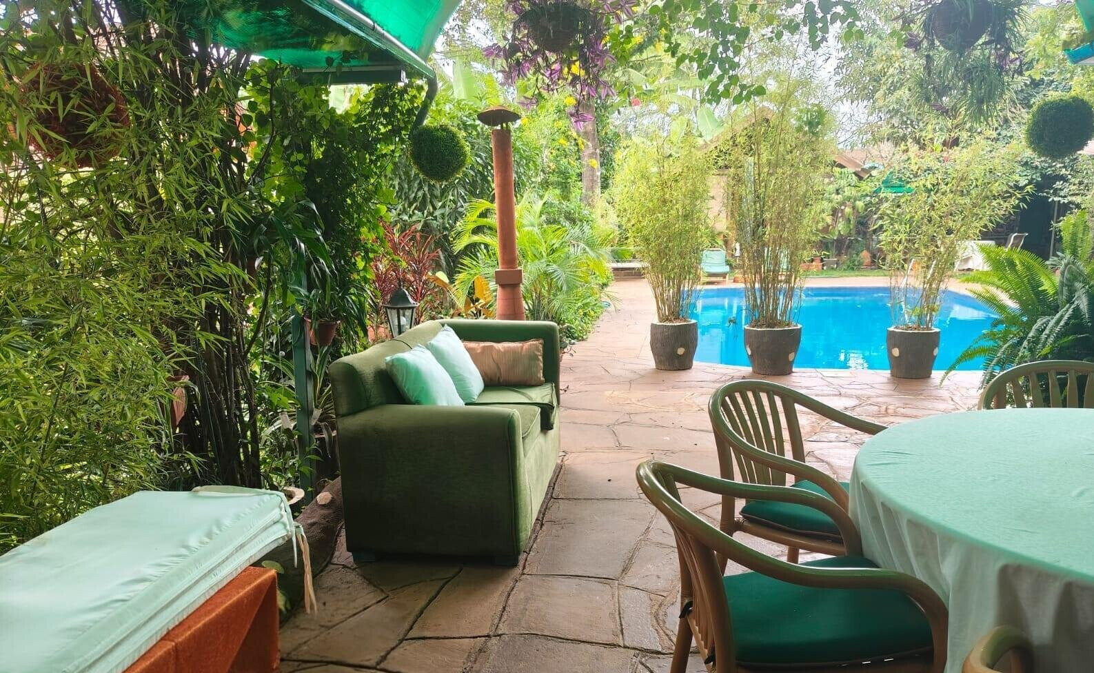 Cozy 1BR Riverside Retreat at KSh 80K