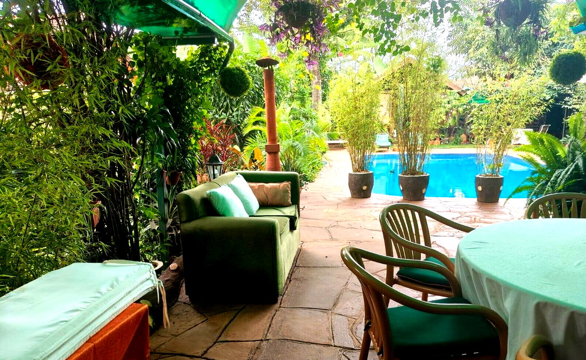 Cozy 1BR Riverside Retreat at KSh 80K