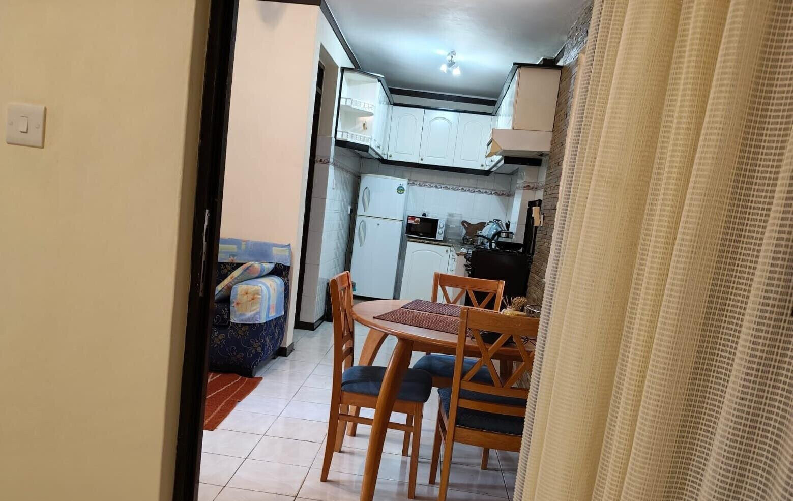 Cozy 1BR Riverside Retreat at KSh 80K