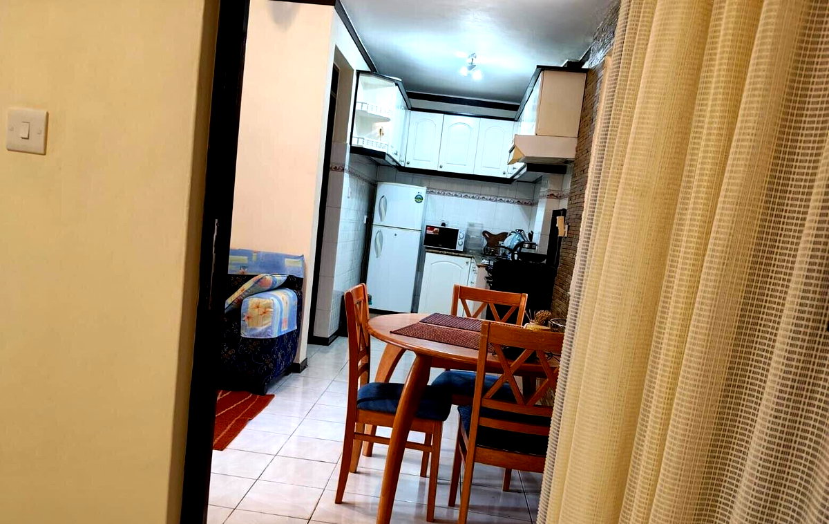 Cozy 1BR Riverside Retreat at KSh 80K