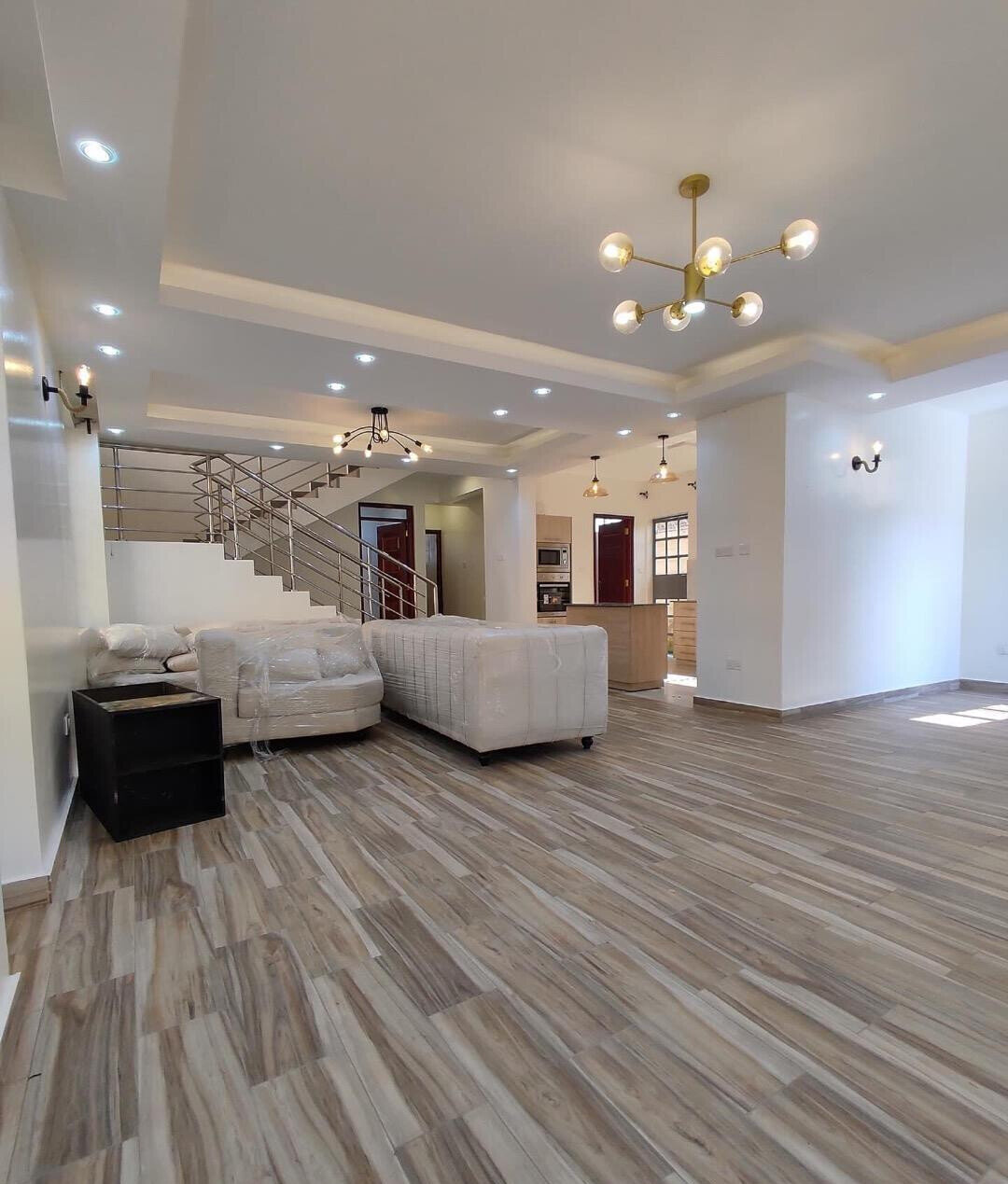 4BR All-Ensuite Townhouse with Rooftop Terrace - Nazarene, Rongai