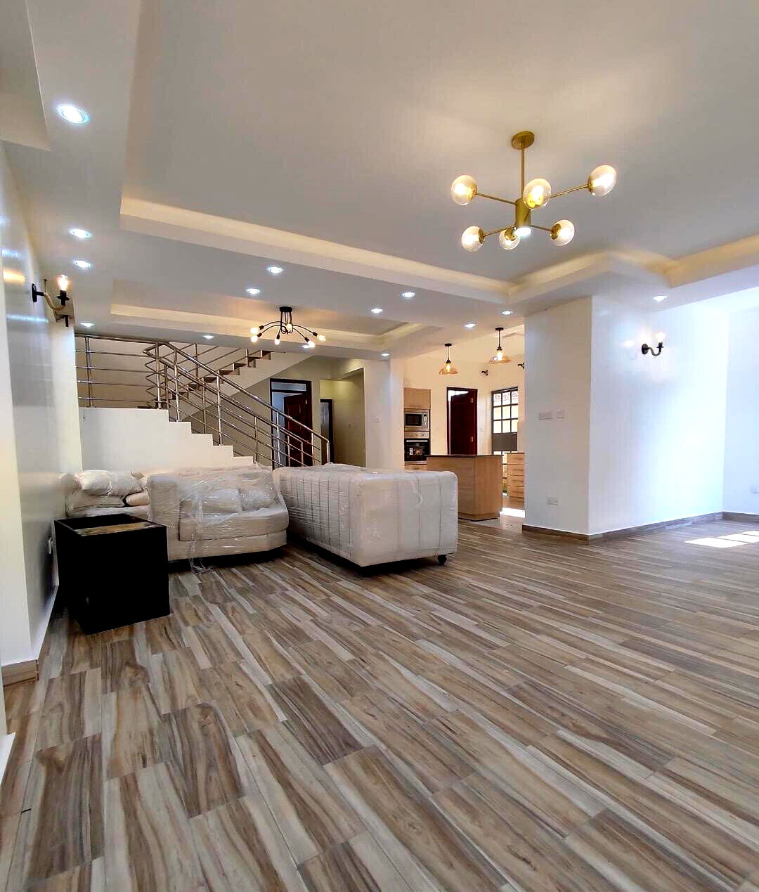 4BR All-Ensuite Townhouse with Rooftop Terrace - Nazarene, Rongai