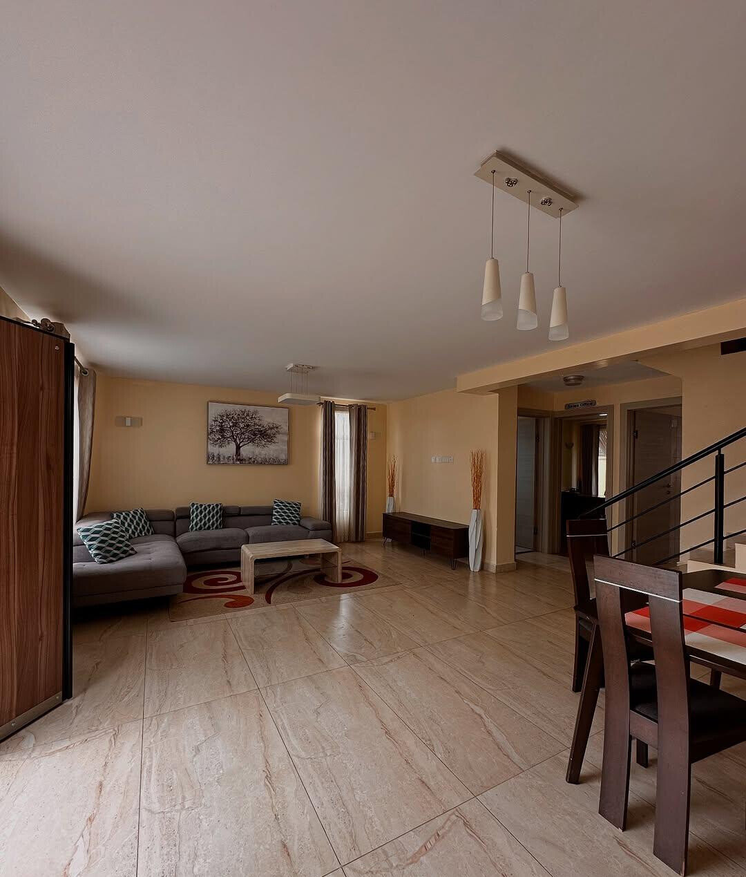 4BR Townhouse with Fitted Kitchen & En-Suite Master - Syokimau