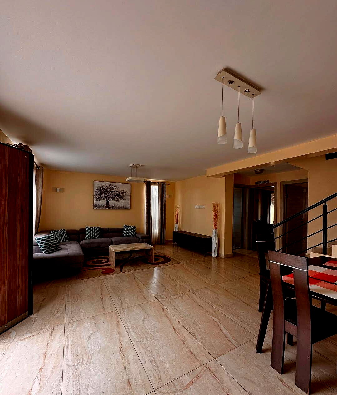 4BR Townhouse with Fitted Kitchen & En-Suite Master - Syokimau