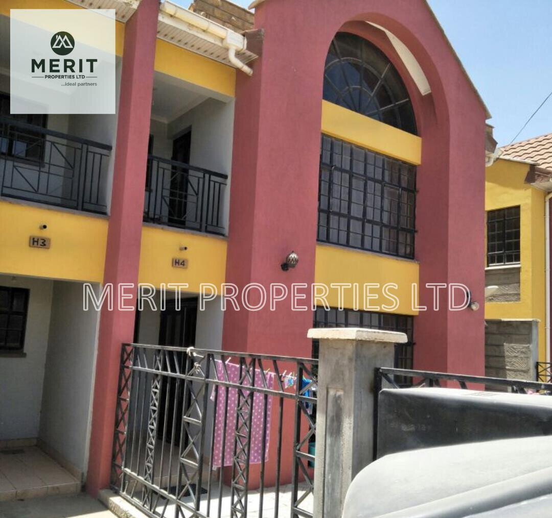 3 En-Suite Townhouse with DSQ on 1/8 Acre - Syokimau