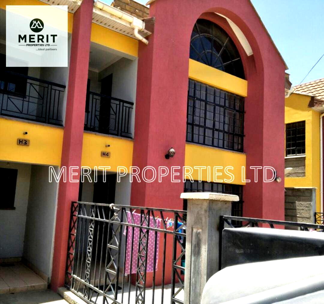 3 En-Suite Townhouse with DSQ on 1/8 Acre - Syokimau
