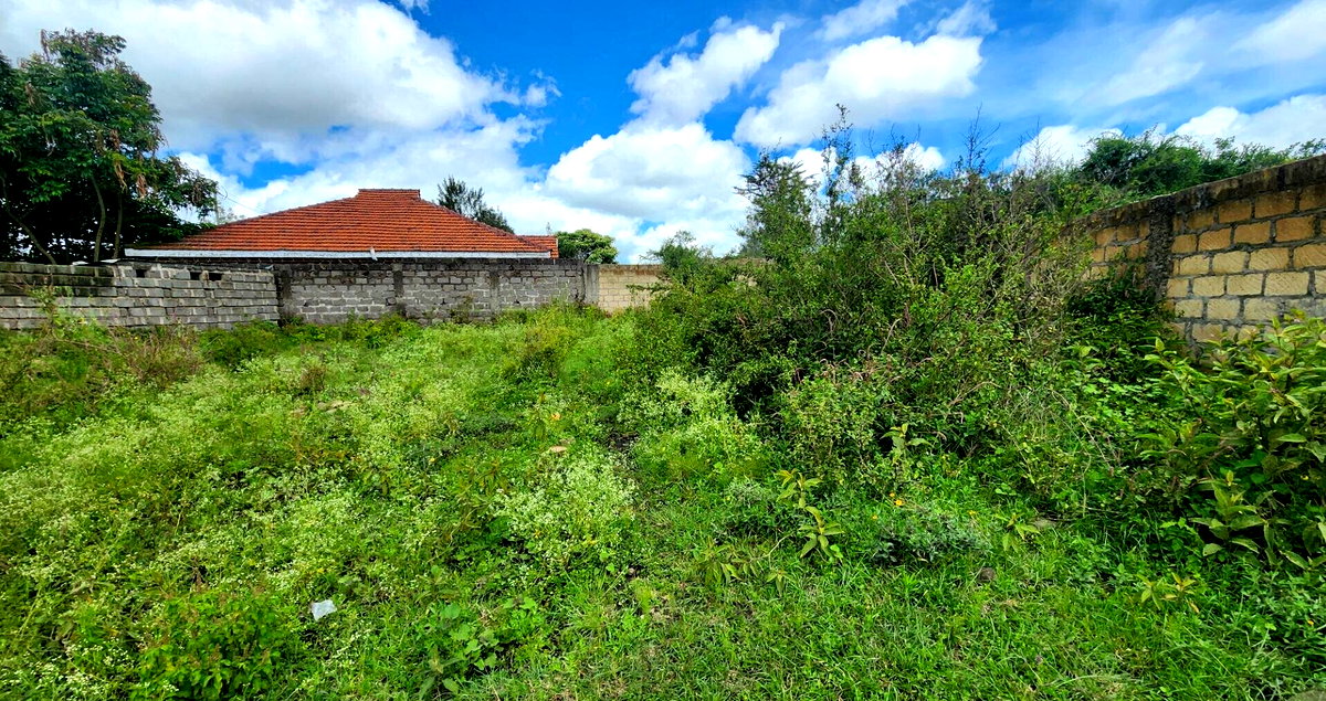1/8 Acre Plot with Ready Title Deed - KSh 6M