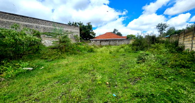 1/8 Acre Plot with Ready Title Deed - KSh 6M