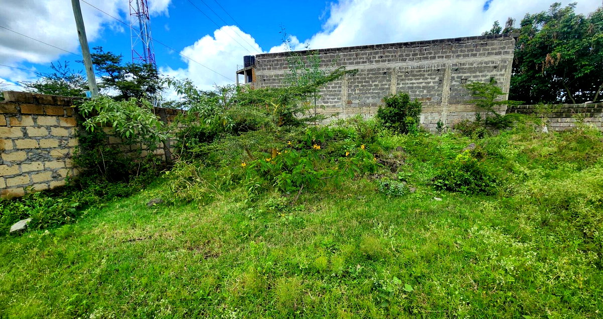 1/8 Acre Plot with Ready Title Deed - KSh 6M