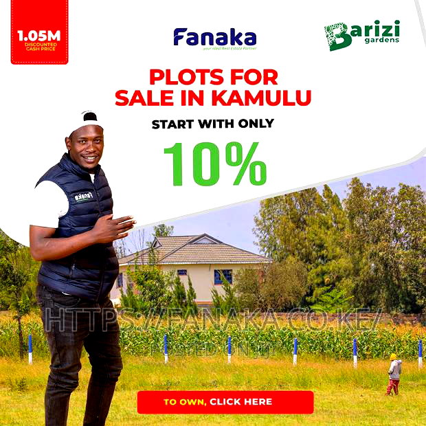 Residential Plots Near Nairobi CBD^ CN