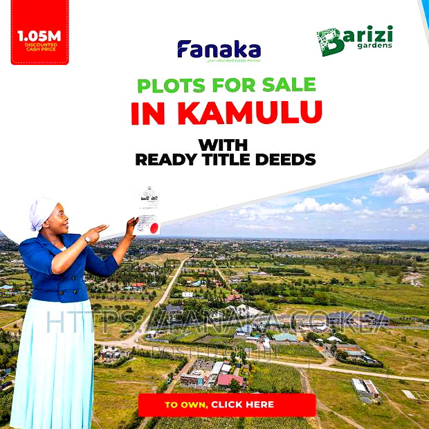 Residential Plots Near Nairobi CBD^ CN