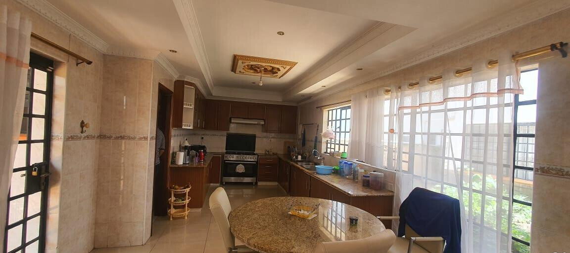 5-Ensuite Townhouse with Pool, Steam & Gym in Westlands