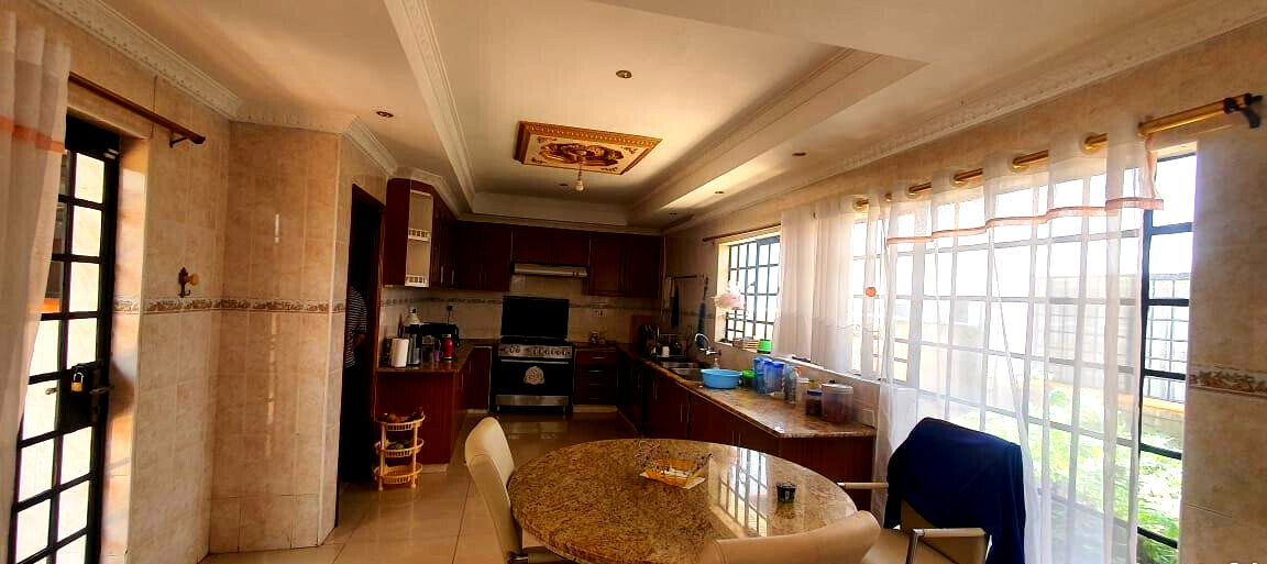 5-Ensuite Townhouse with Pool, Steam & Gym in Westlands