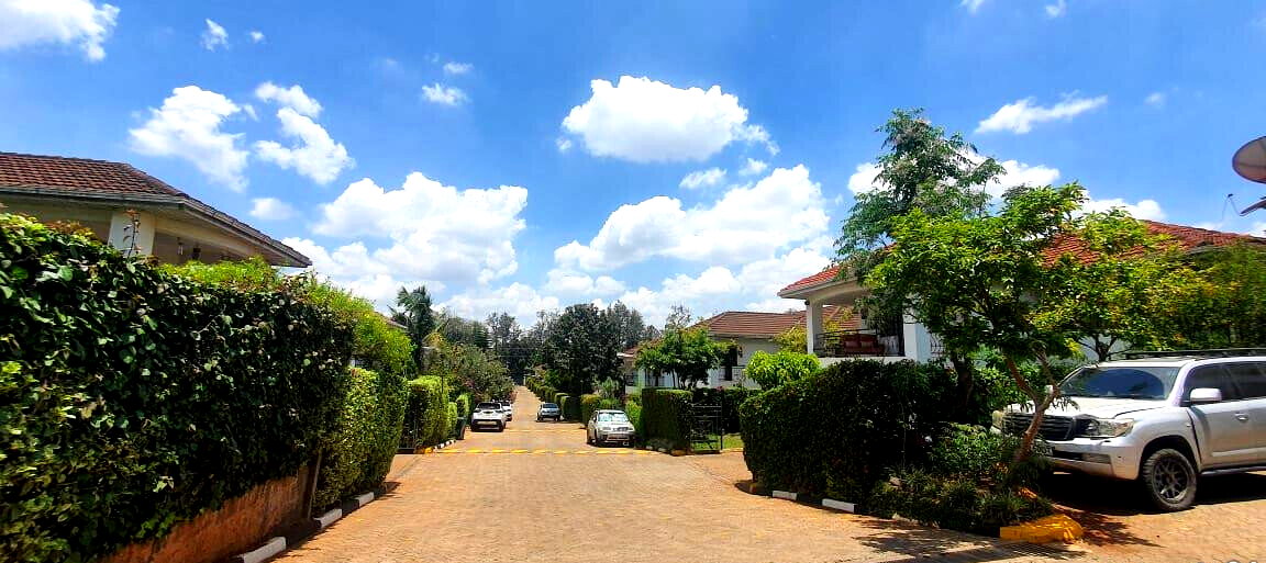5-Ensuite Townhouse with Pool, Steam & Gym in Westlands
