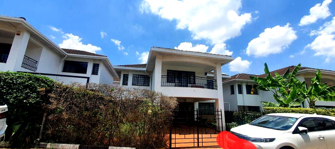 5-Ensuite Townhouse with Pool, Steam & Gym in Westlands