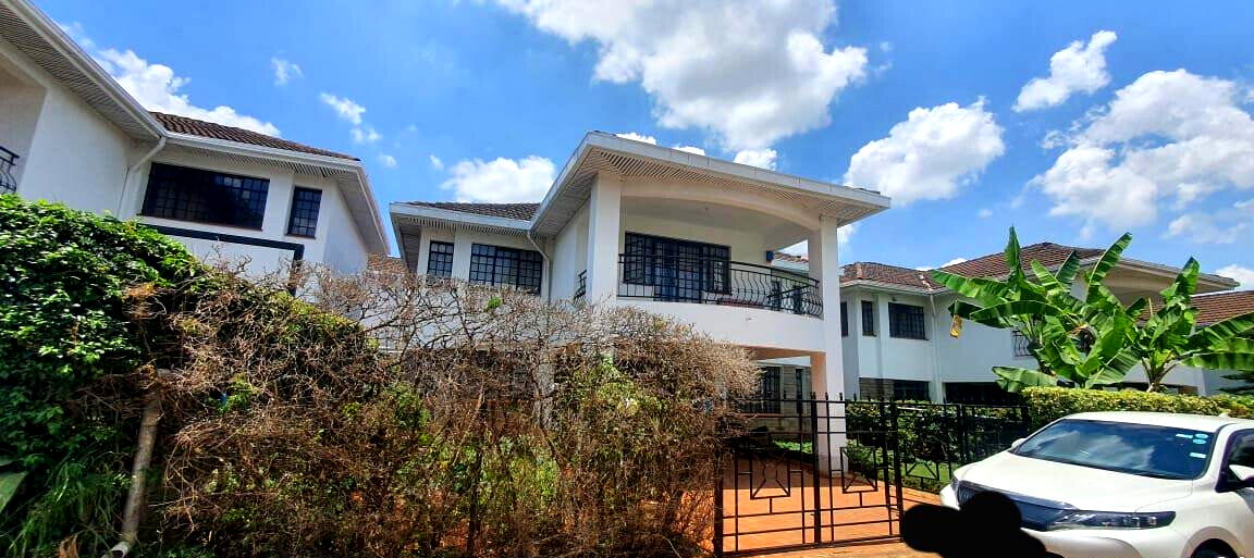 5-Ensuite Townhouse with Pool, Steam & Gym in Westlands