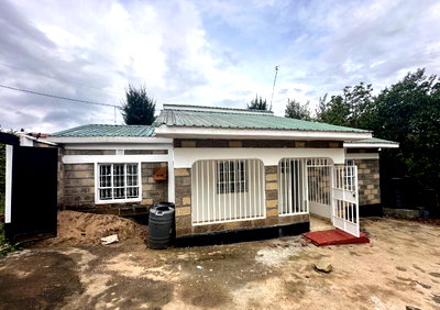 3BR Home with Garden for KSh 30K