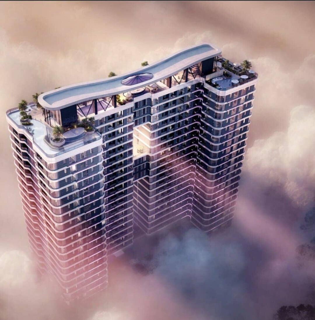 2BR with Infinity Pool & Rooftop Terrace - Kilimani