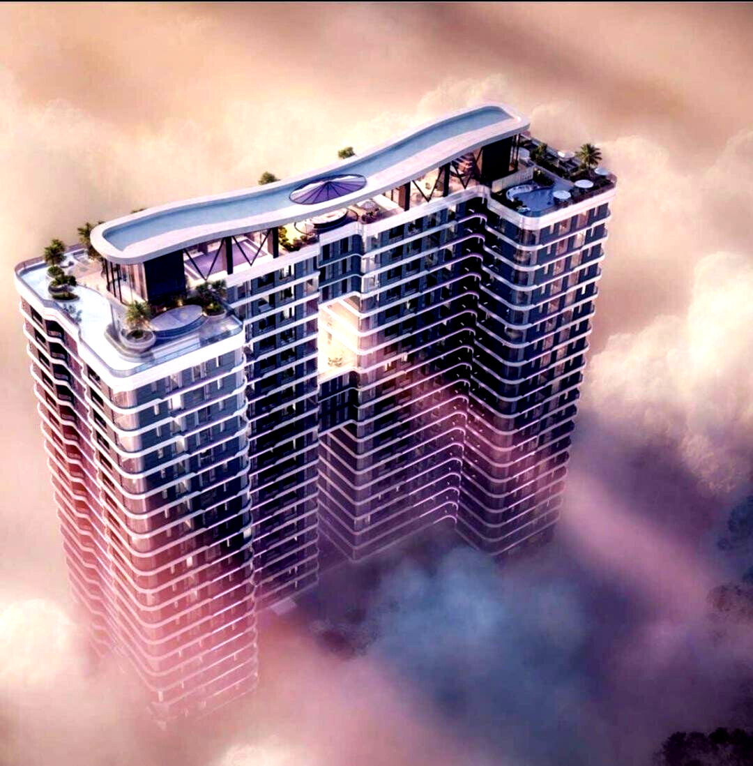 2BR with Infinity Pool & Rooftop Terrace - Kilimani