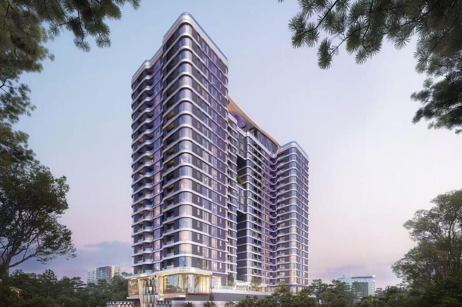 2BR with Infinity Pool & Rooftop Terrace - Kilimani