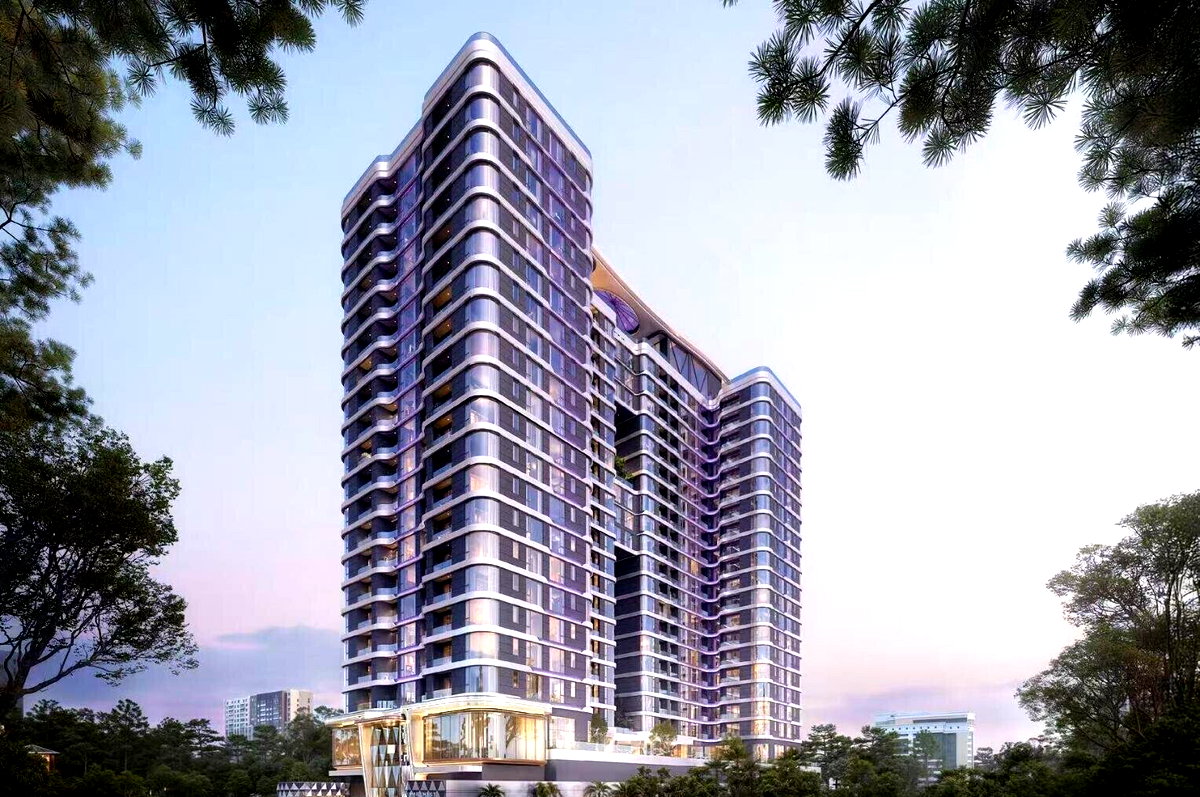 2BR with Infinity Pool & Rooftop Terrace - Kilimani