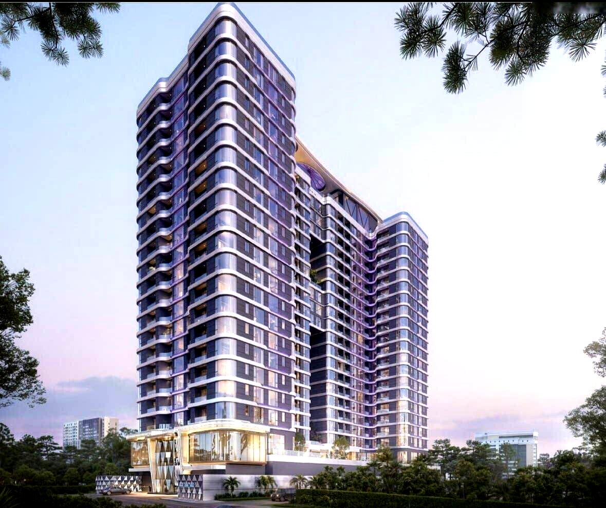 2BR with Infinity Pool & Rooftop Terrace - Kilimani