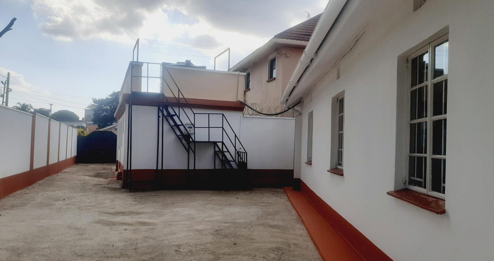 Garden Home with Parking at KSh 70K