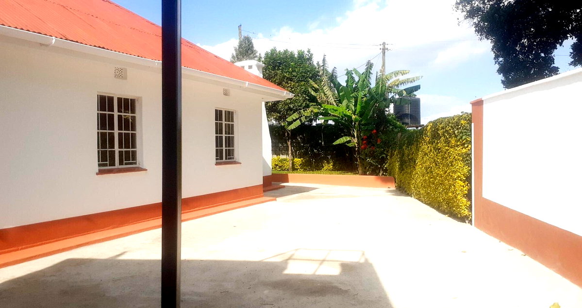 Garden Home with Parking at KSh 70K