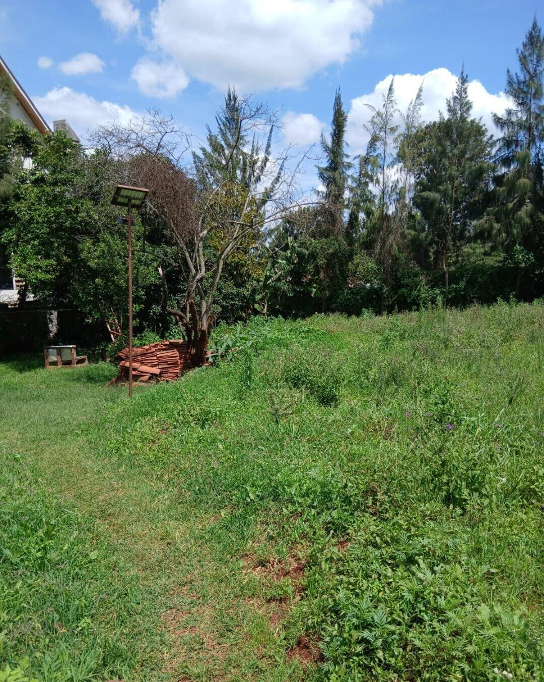 Garden Plot with Parking for KSh 13.5M