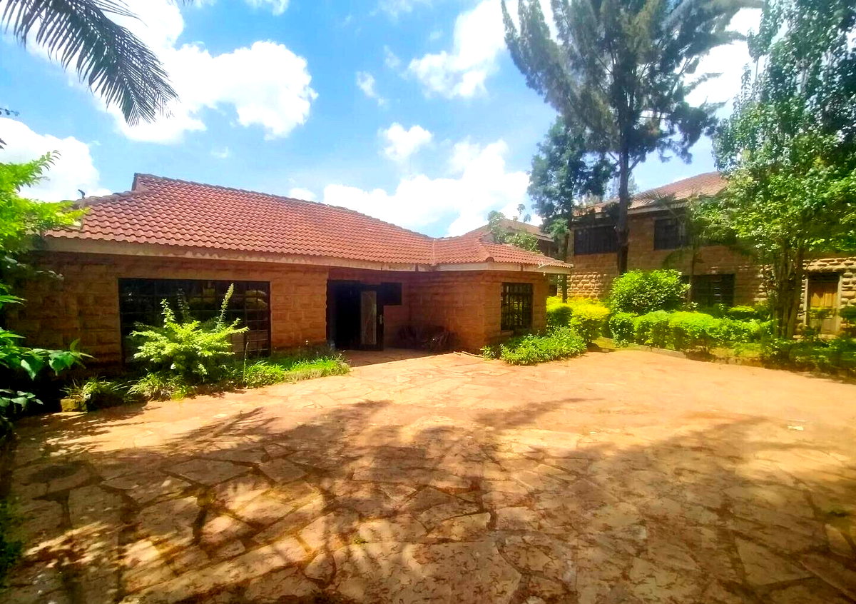 3BR Garden Home at KSh 95K