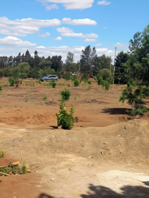 Mwea Makutano 40*80ft Plots for Sale Payable Upto 1 Year