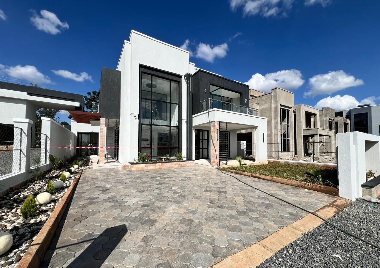 4BR All-Ensuite Townhouse with Staff Quarter - Kamiti Road, Ruiru