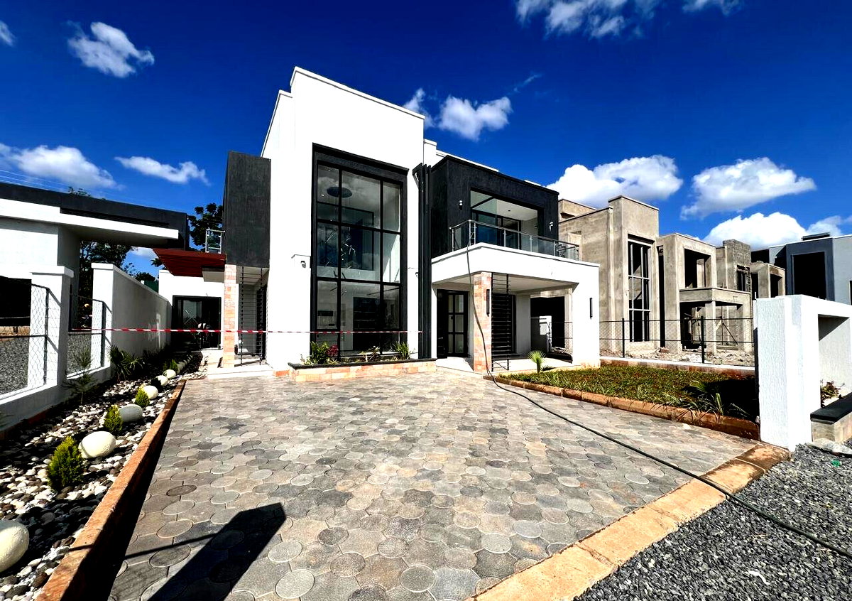 4BR All-Ensuite Townhouse with Staff Quarter - Kamiti Road, Ruiru