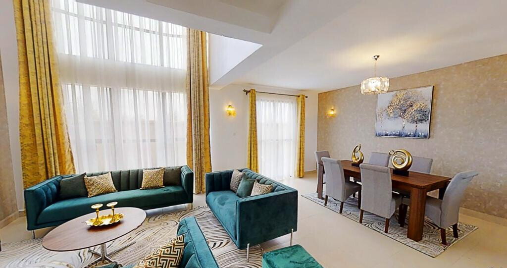 5BR Off-Plan Townhouse with Park View & DSQ - Syokimau