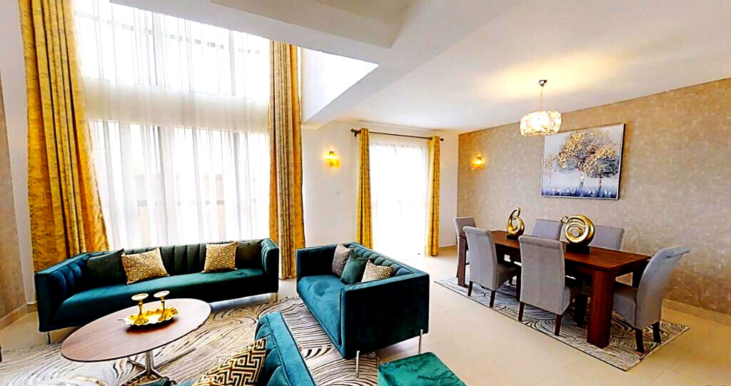5BR Off-Plan Townhouse with Park View & DSQ - Syokimau