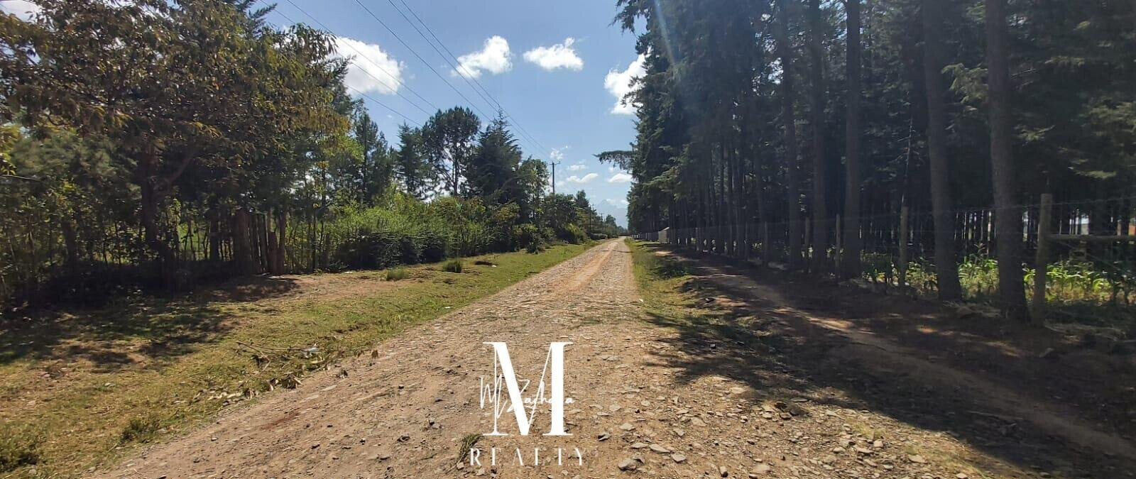 1-Acre Land at KSh 6.5M - Nanyuki