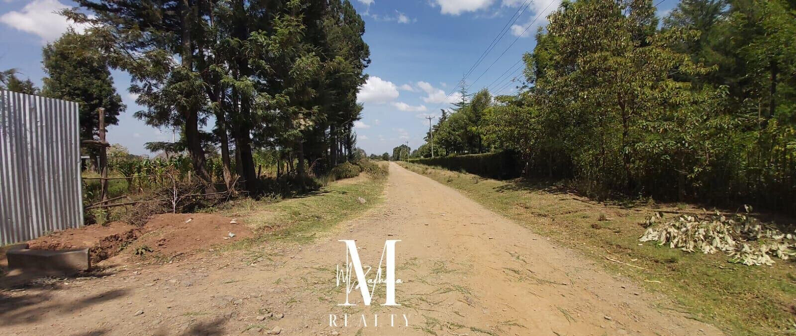 1-Acre Land at KSh 6.5M - Nanyuki