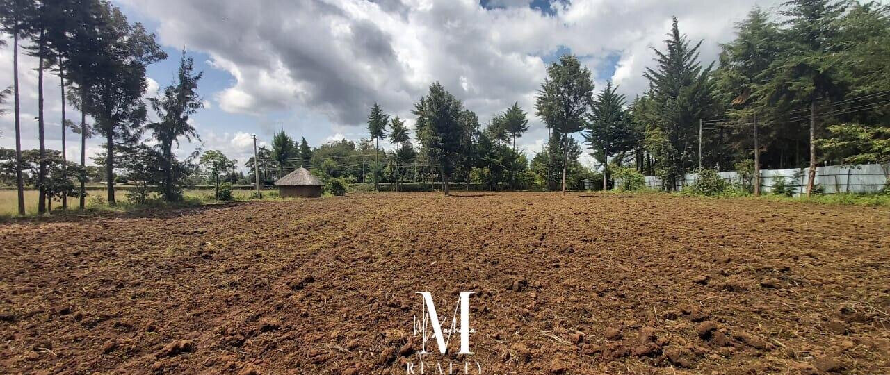 1-Acre Land at KSh 6.5M - Nanyuki