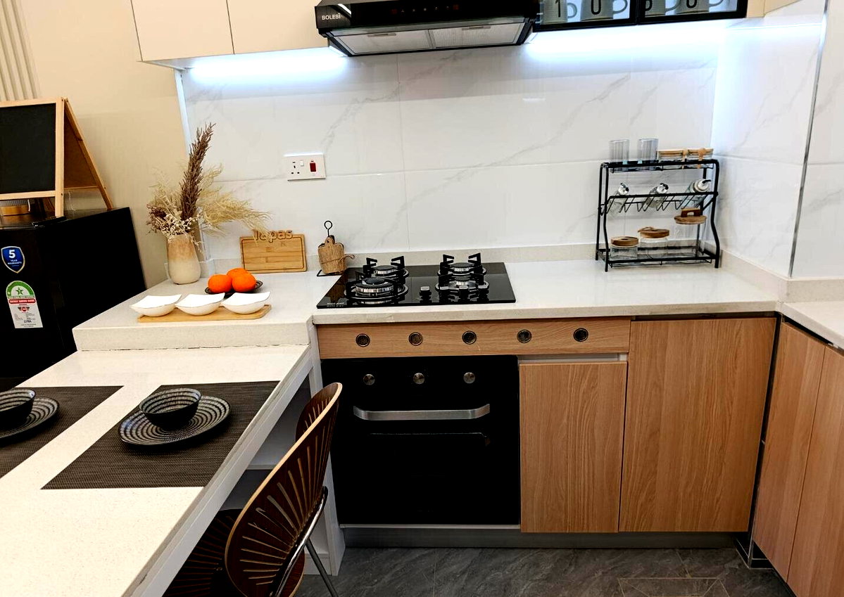 Brand New 2BR with Pool & Gym - Kilimani
