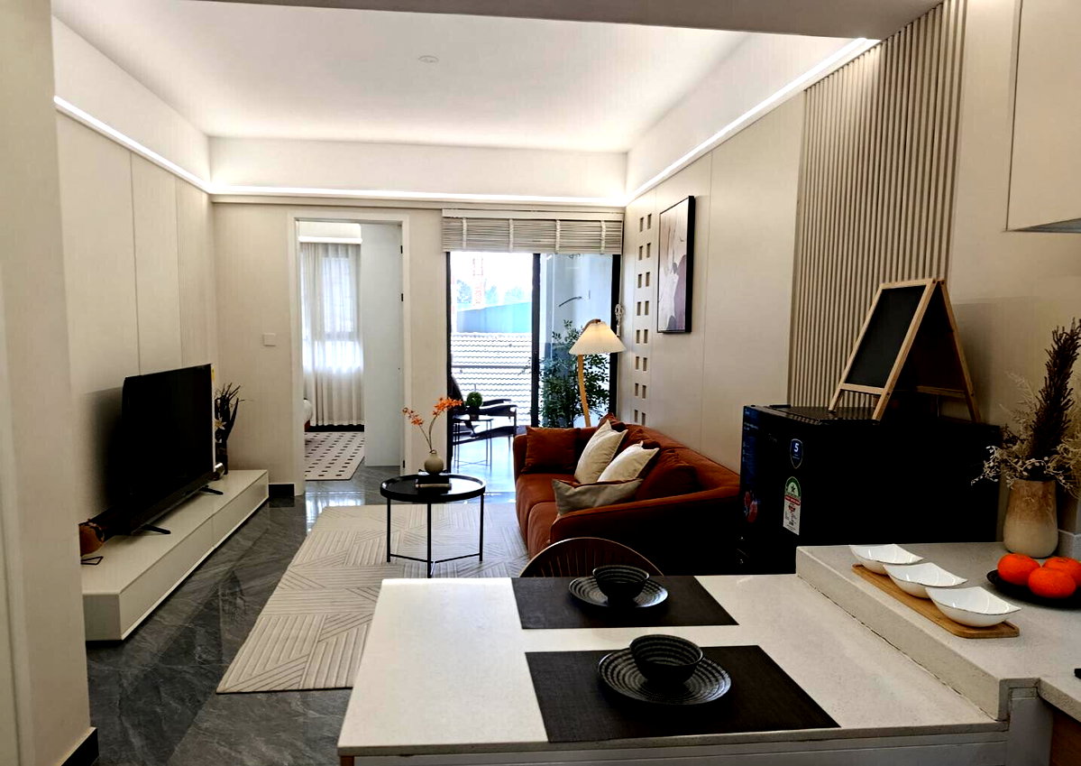 Brand New 2BR with Pool & Gym - Kilimani