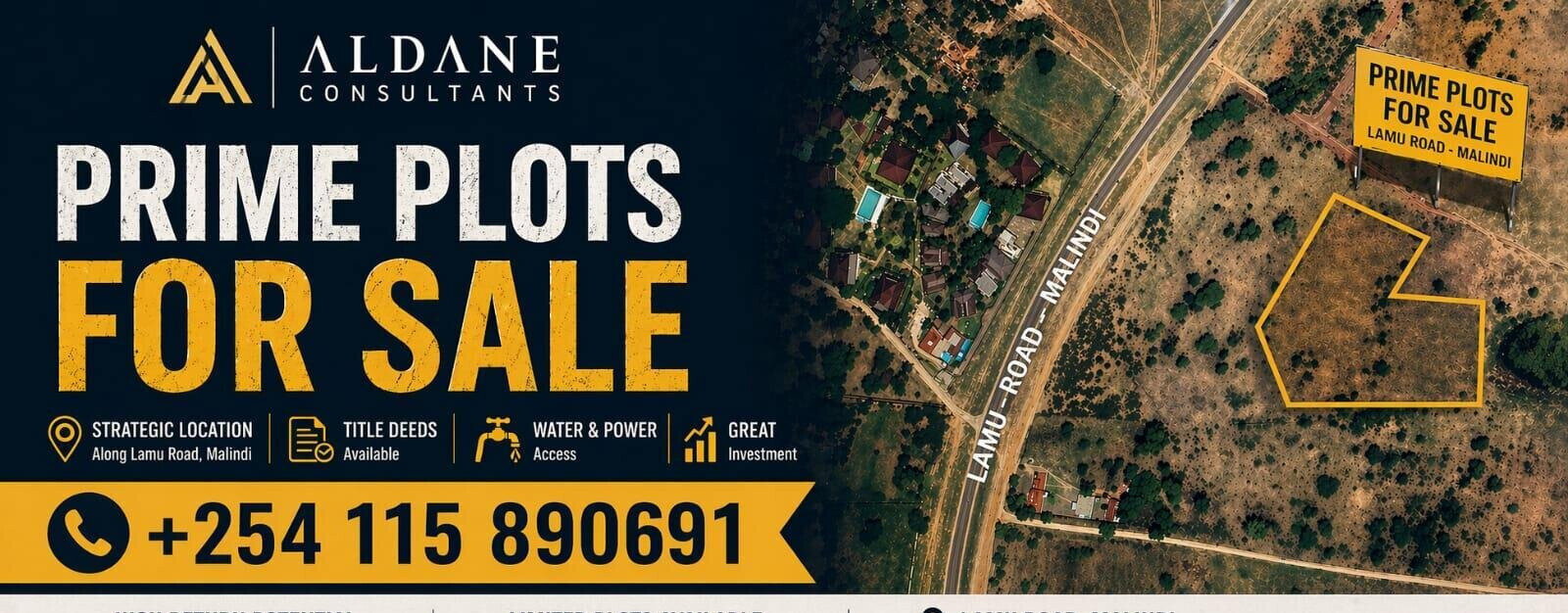 Half Acre Plot in Malindi's Growth Corridor