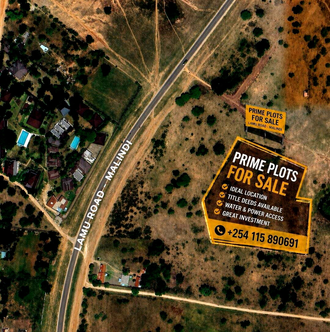 Half Acre Plot in Malindi's Growth Corridor